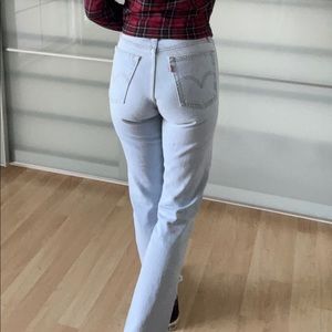 Levi’s Jeans high rise wedgie